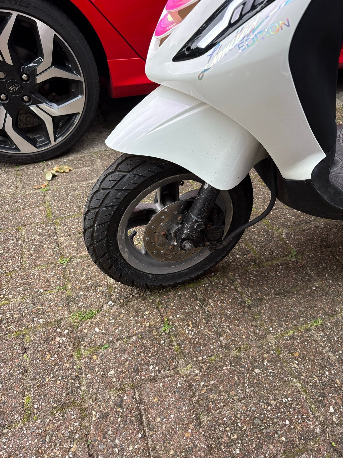 Foto 11 van Piaggio Zip 4-takt 2006 met officiële milieuzone ontheffing