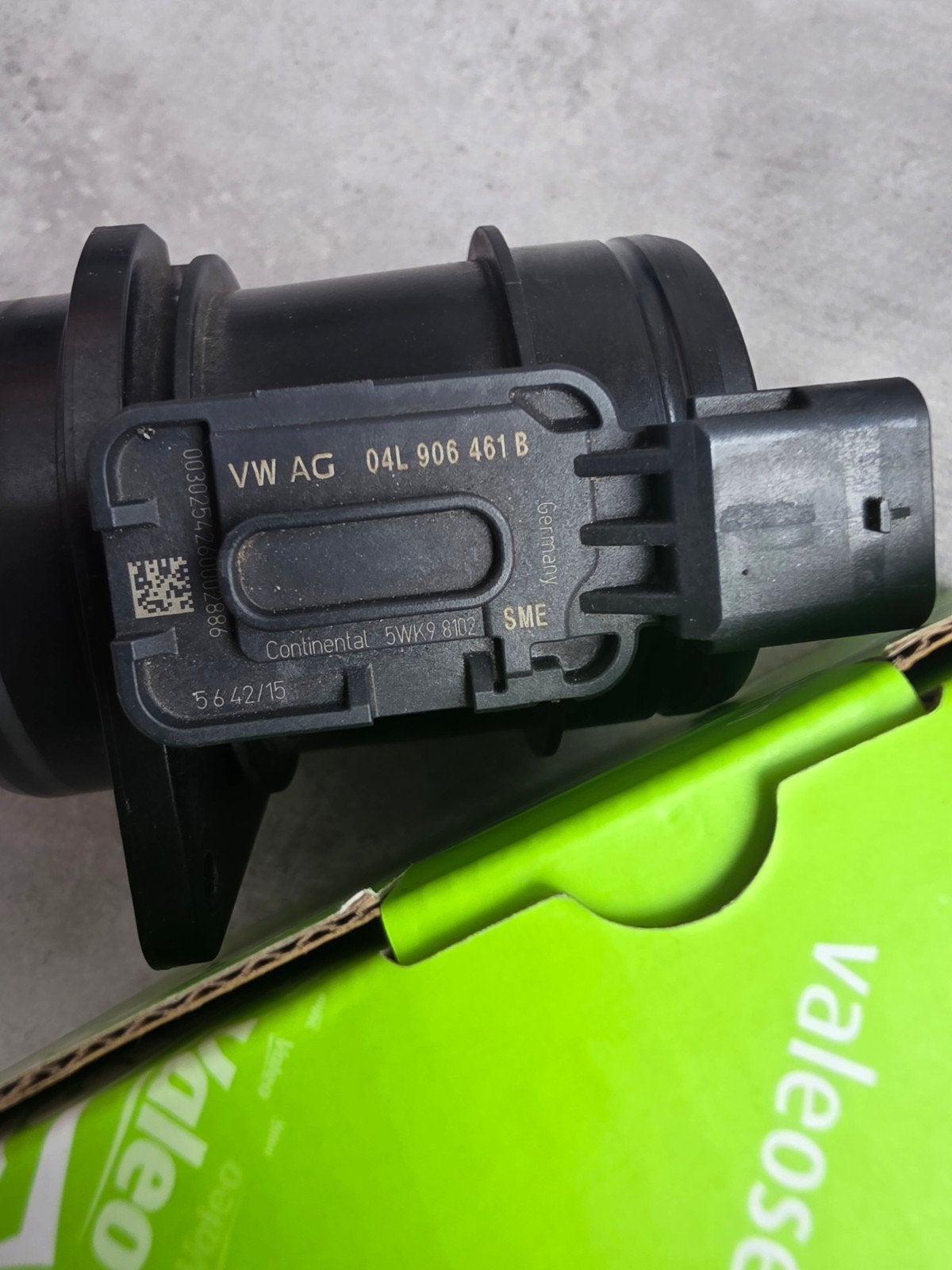 Originele VW luchtmassameter 04L906461B – goed werkend, Ophalen of Verzenden, Gebruikt, Seat
