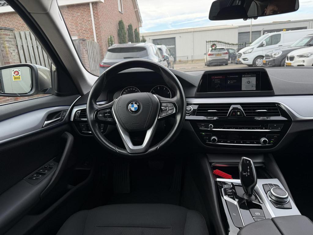 BMW 5-serie Touring 520d Executive, Auto's, BMW, 2000 kg, Diesel, 5-Serie, 750 kg