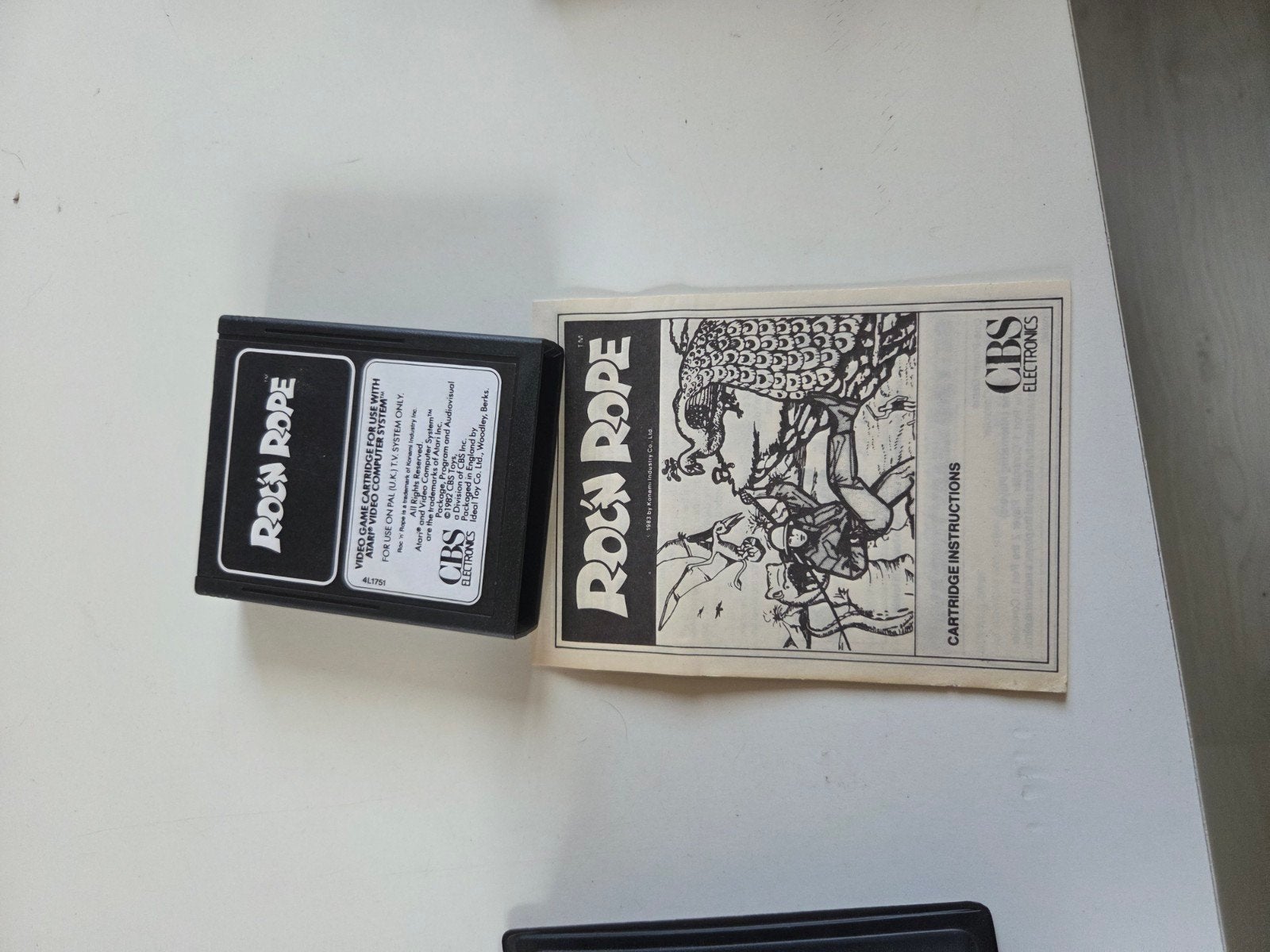 Atari roc,n rope game, Spelcomputers en Games, Games | Atari, 1 speler, Ophalen of Verzenden, Overige modellen, Vanaf 3 jaar