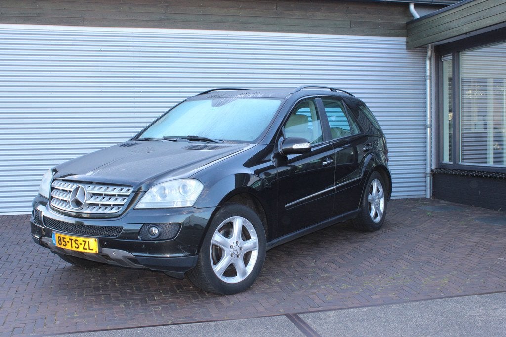 Mercedes-Benz M-Klasse 280 CDI (bj 2007, automaat), Auto's, Mercedes-Benz, Bedrijf, Te koop, M-Klasse, 4x4, ABS, Airconditioning