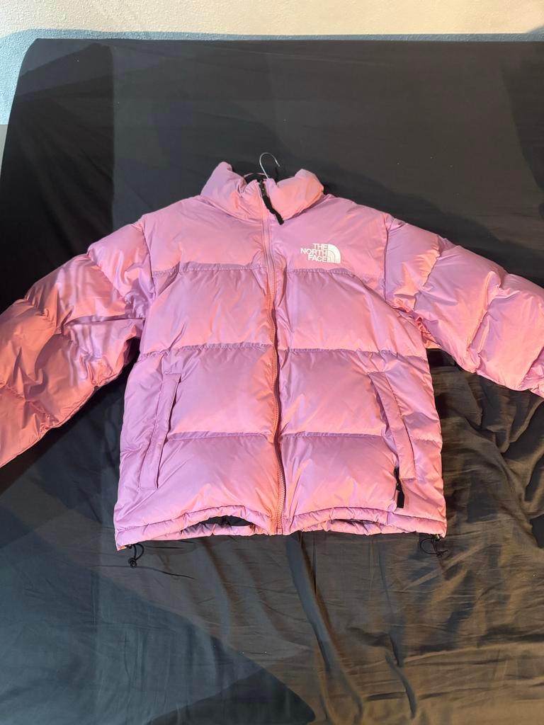 The North Face jas roze maat L, Ophalen, Gedragen, Maat 42/44 (L), Roze