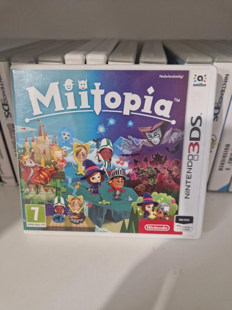 Miitopia Nintendo 3DS - Avontuurlijk RPG Spel, Spelcomputers en Games, Games | Nintendo 2DS en 3DS, Nintendo, 1 speler, Nintendo of Europe GmbH, Herriotstrasse 4, 60528 Frankfurt am Main, Duitsland