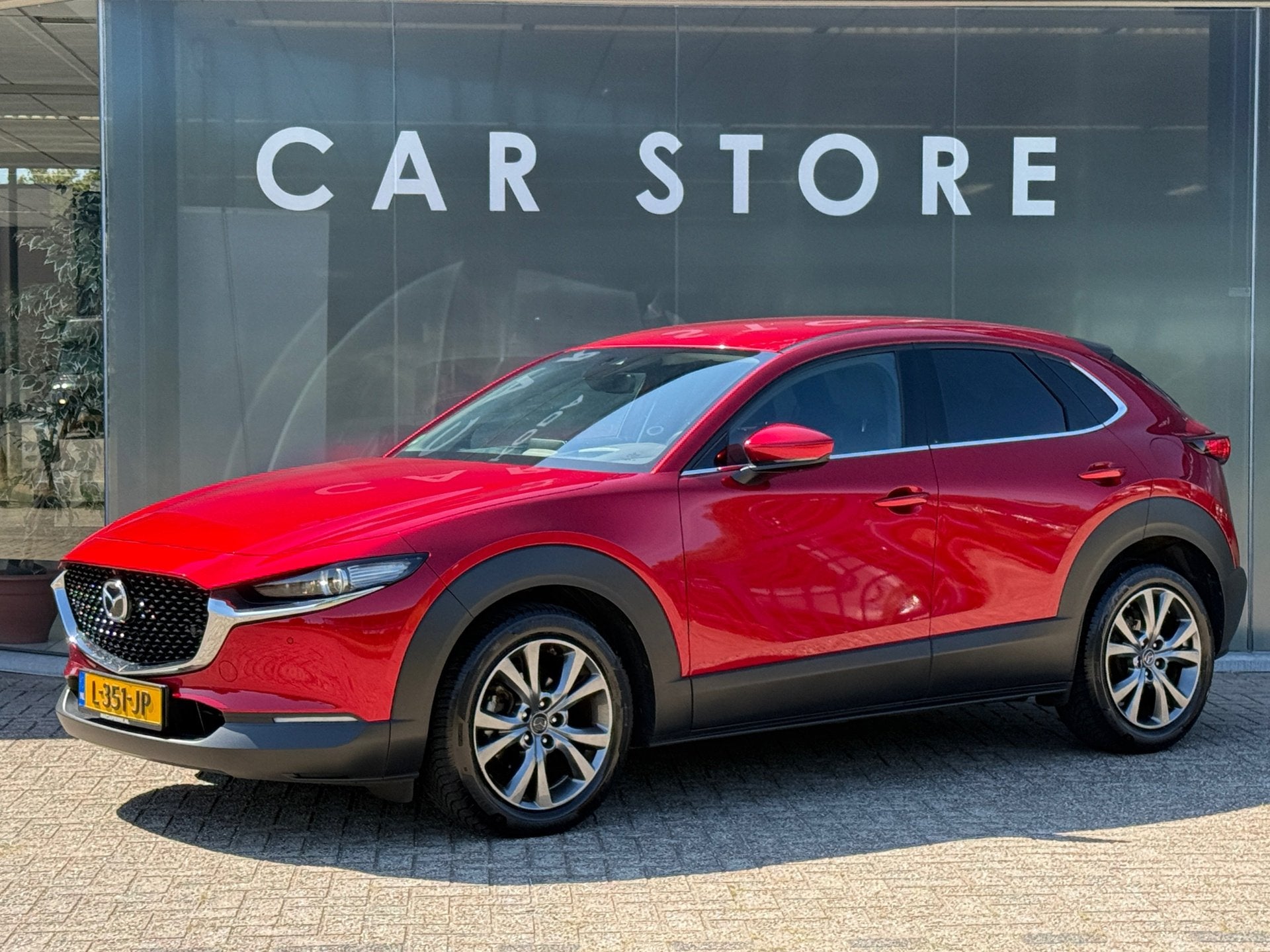 Mazda CX-30 2.0 e-SkyActiv-X M Hybrid Luxury, Gebruikt, SUV of Terreinwagen, 1430 kg, 1300 kg