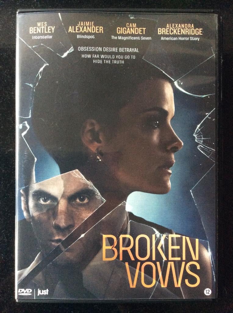 Broken Vows DVD, Vanaf 12 jaar, Ophalen of Verzenden, Zo goed als nieuw, Overige genres