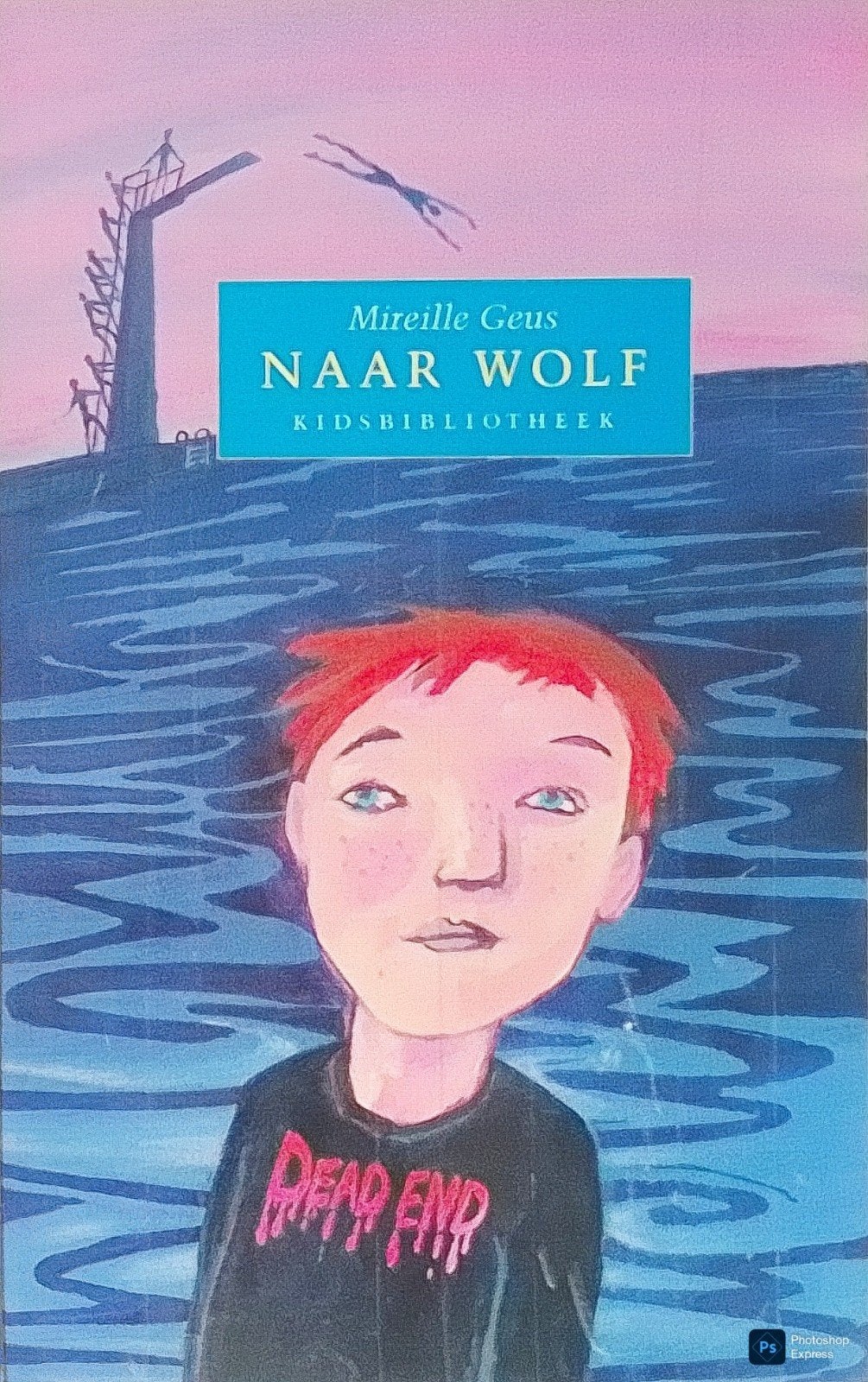 Naar Wolf, Gelezen, Ophalen of Verzenden, Mireille Geus., Fictie