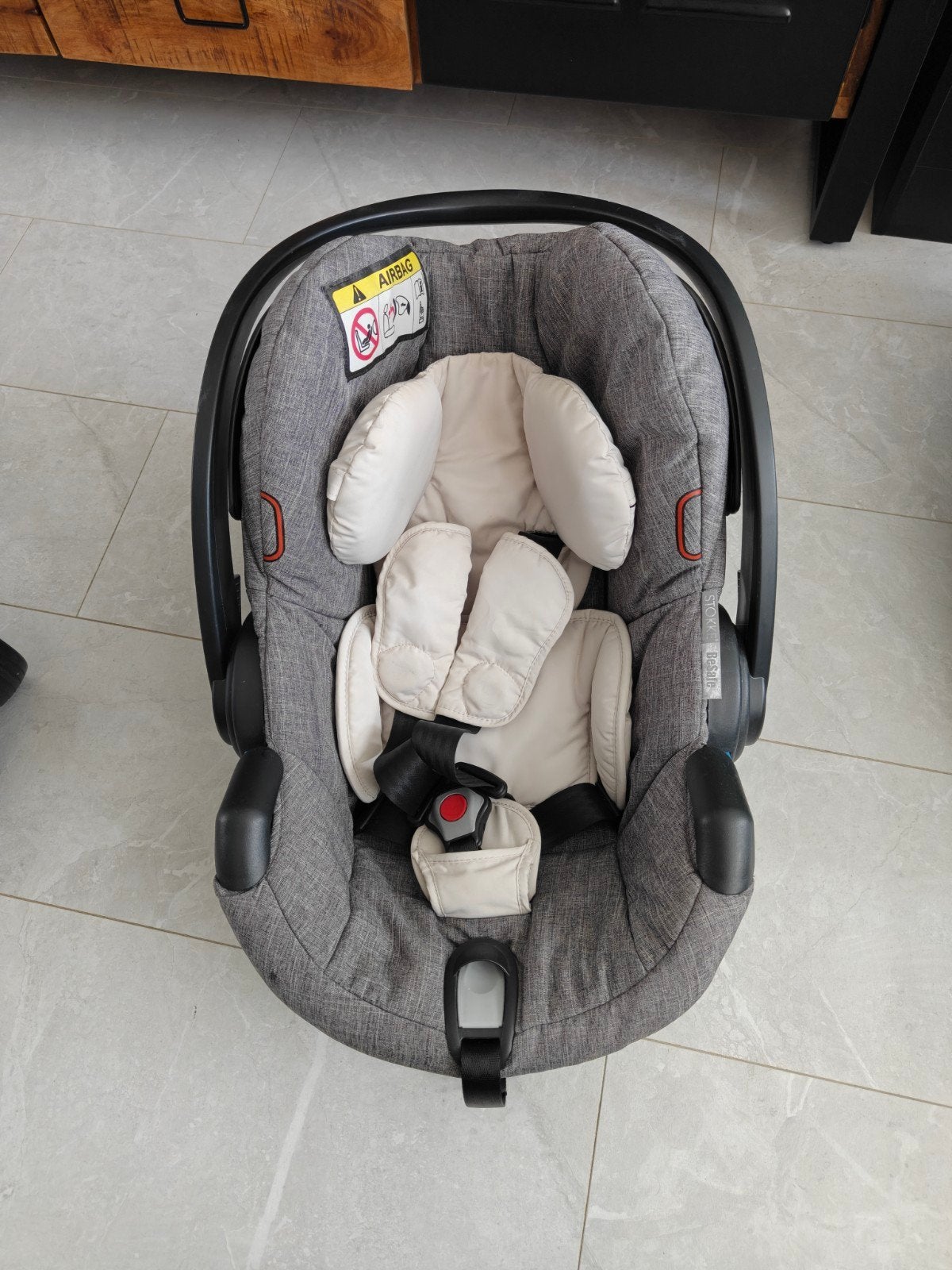 BeSafe iZi Go Modular X1 i-Size autostoel, Kinderen en Baby's, Autostoeltjes, Overige merken, Autogordel of Isofix, Gebruikt, Ophalen of Verzenden