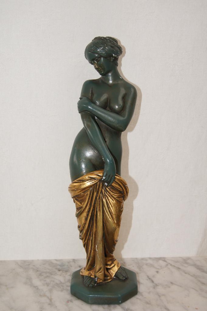 Aphrodite ( Godin van de Liefde, Ophalen of Verzenden, Handgemaakt, Gips, Beeld