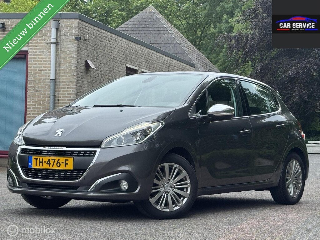 Peugeot 208 1.2 PureTech Allure|NAP|PDC|LMV|NWE APK|OH DO, Auto's, Peugeot, Bedrijf, Te koop, ABS, Airbags, Airconditioning, Alarm