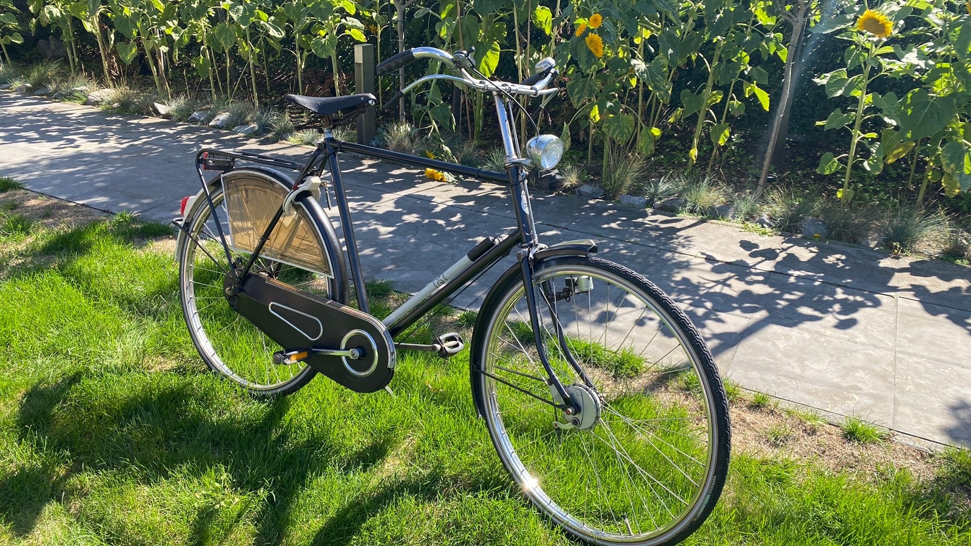 Bijna nieuwe Gazelle onverwoestbare studentenfiets, Fietsen en Brommers, Ophalen, Zo goed als nieuw