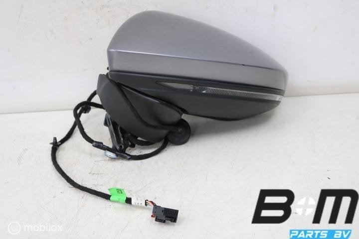 Linker inklapbare spiegel Audi A6 4K LZ7F 4K1857409G, Auto-onderdelen, Gebruikt