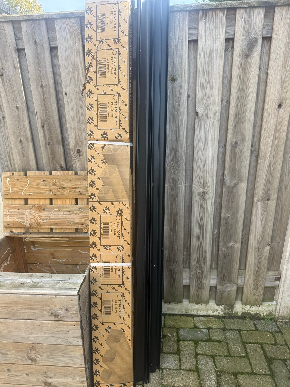Nieuwe Smart Clima Airco Goten Zwart - Volle Doos, Ophalen of Verzenden, Nieuw