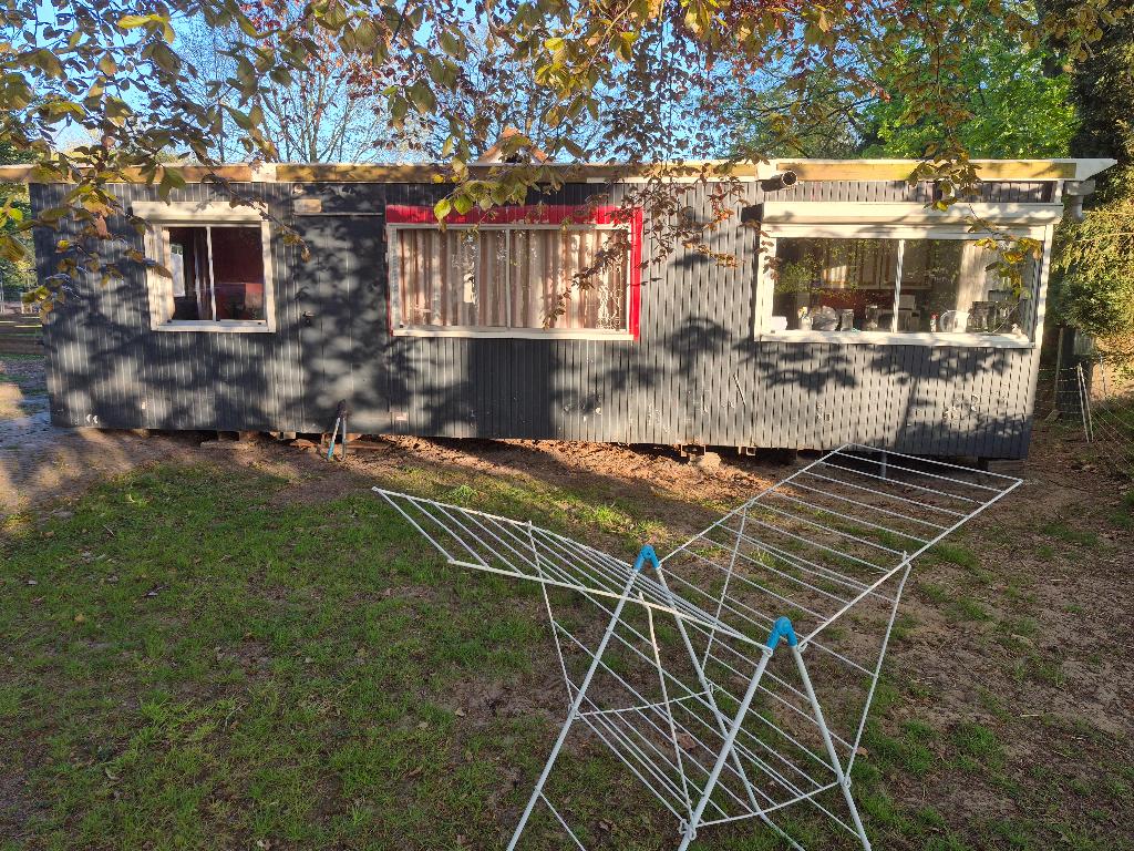Te koop woonunit, wooncontainer, tijdelijke woonruimte, 55 m², Overige soorten, Rolde/ Assen, Direct bij eigenaar