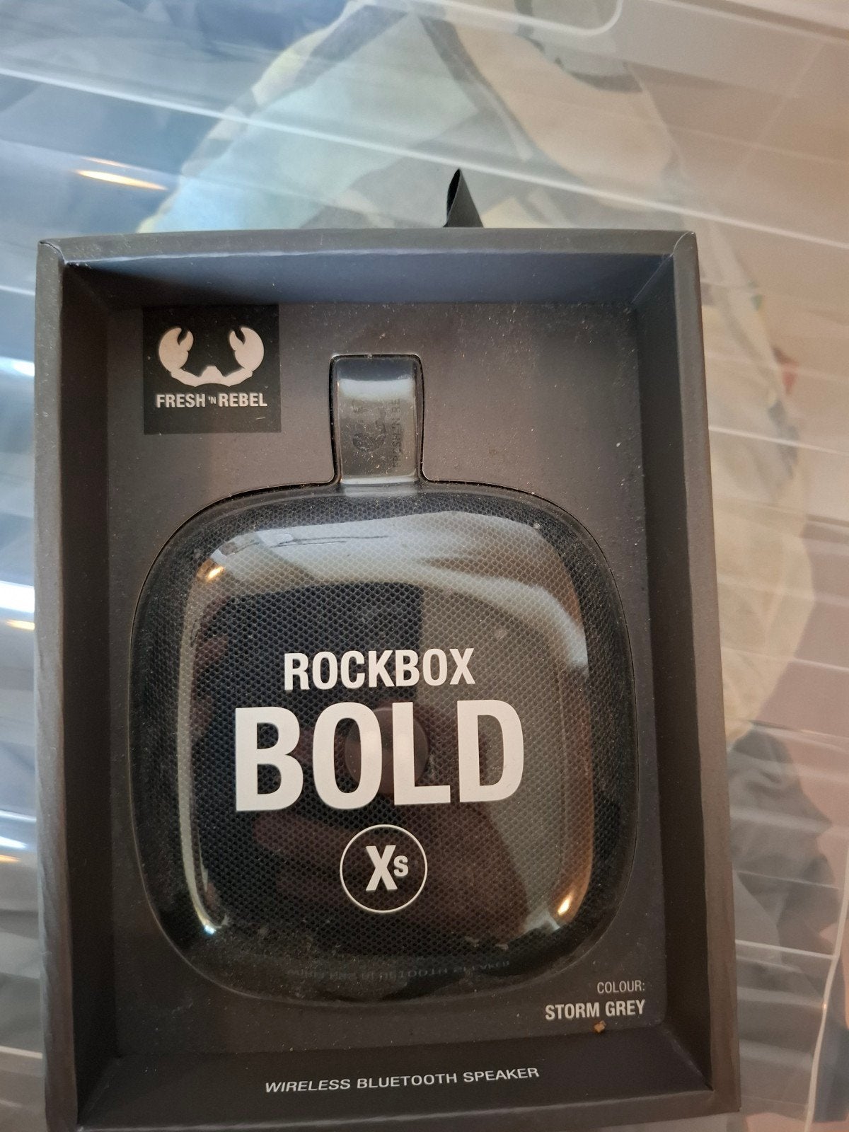 Fresh 'n Rebel Rockbox Bold XS Bluetooth Speaker - Nieuw, Audio, Tv en Foto, Nieuw, Ophalen of Verzenden, Draagbare speaker, Bluetooth