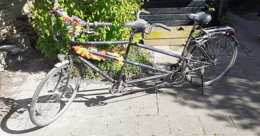 tandem fiets, Gebruikt, 55 cm of meer, Meer dan 20 versnellingen, Ophalen