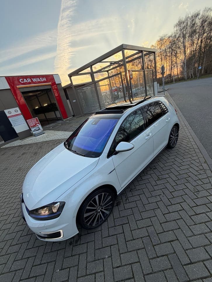 Volkswagen Golf GTE 91000km nap✅.  225pk, Ophalen, Zo goed als nieuw