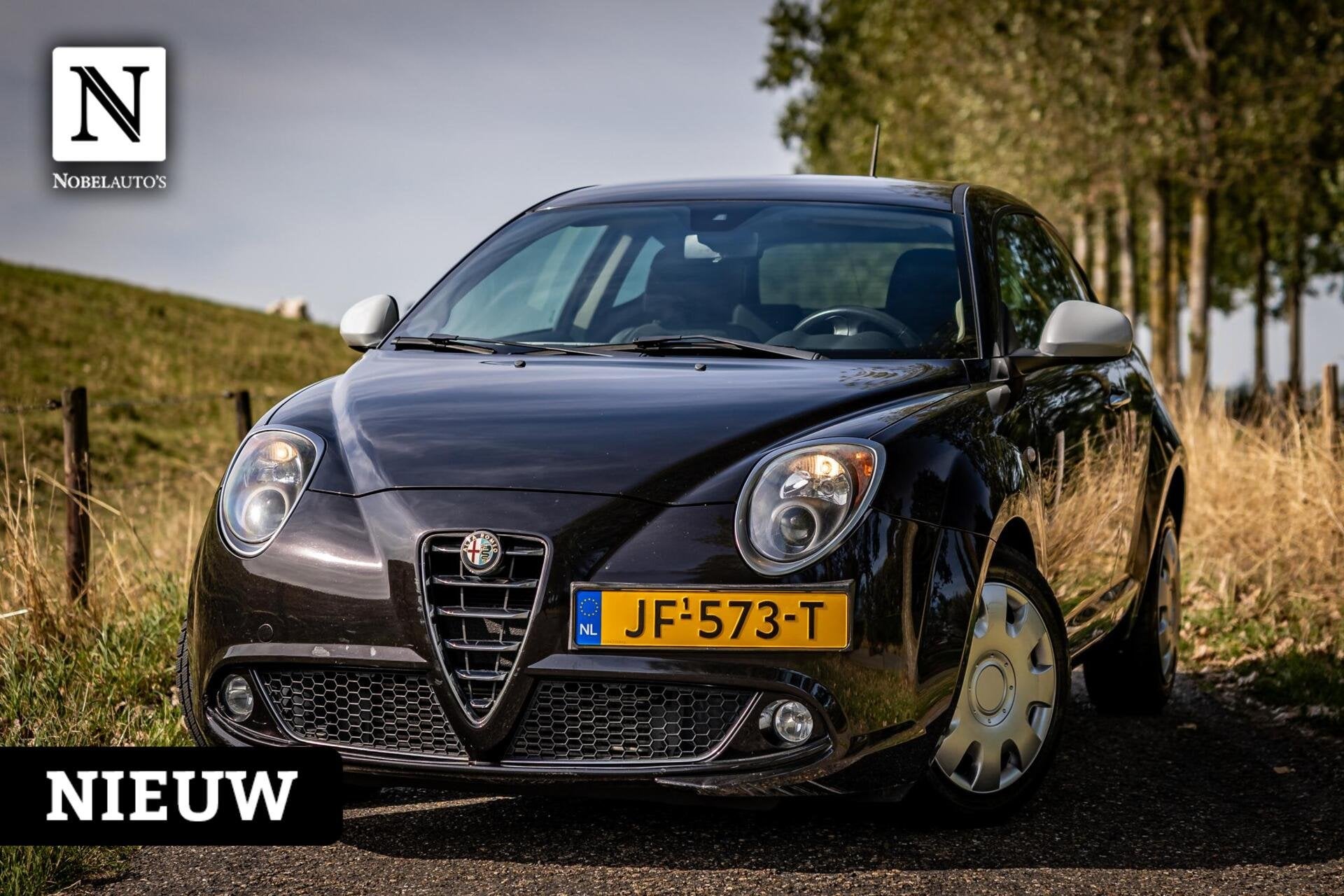 Alfa Romeo MiTo 0.9 TwinAir Exclusive |Nap |Apk 8-27, Auto's, Alfa Romeo, Voorwielaandrijving, Gebruikt, Met garantie (alle), Handgeschakeld