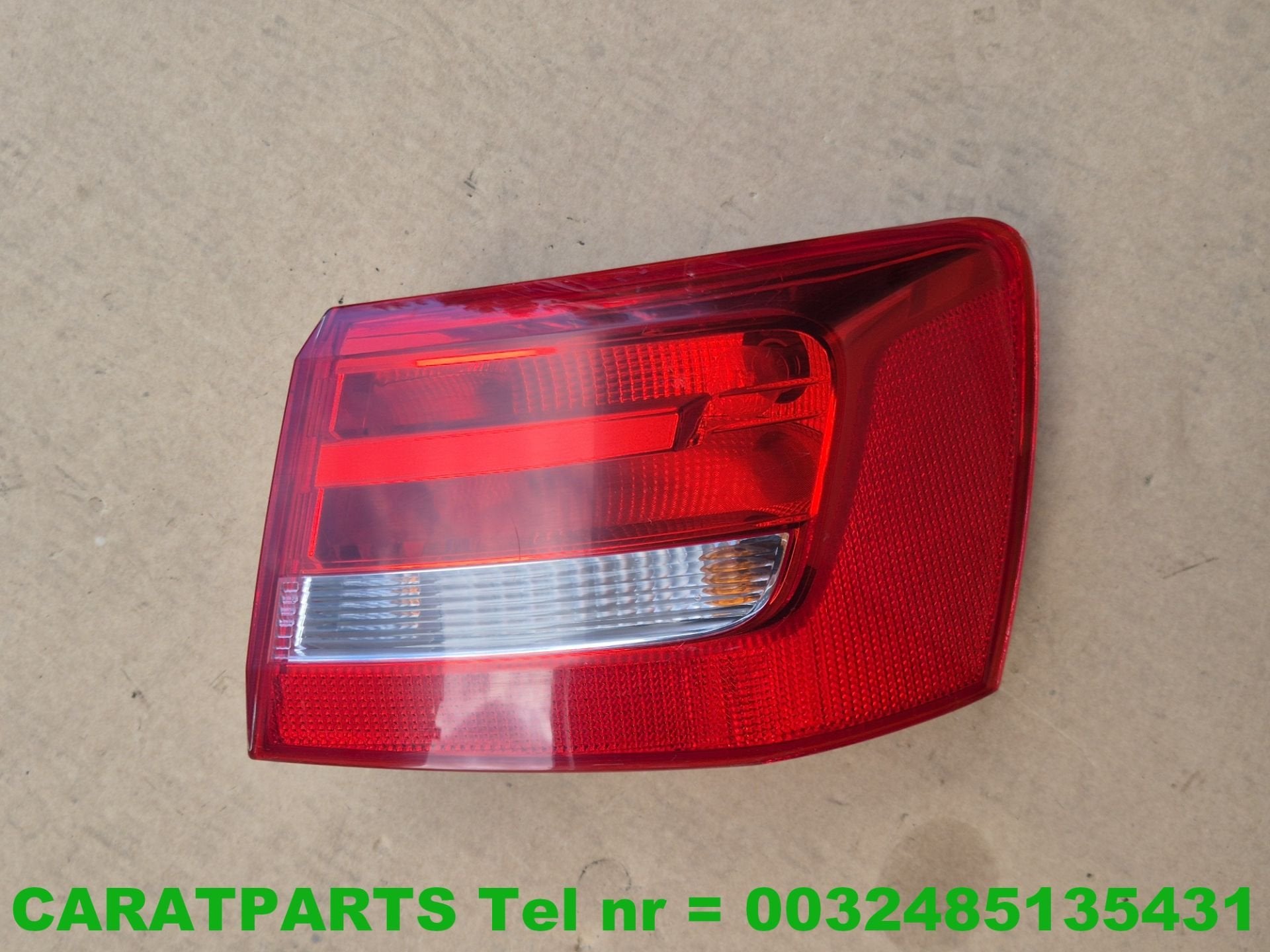 4G9945096 A6 achter licht A6 led achterlicht A6 4G C7, Gebruikt, AUDI AG, Auto-Union-Strasse 1
85045  Ingolstadt, DE, Kundenbetreuung@audi.de