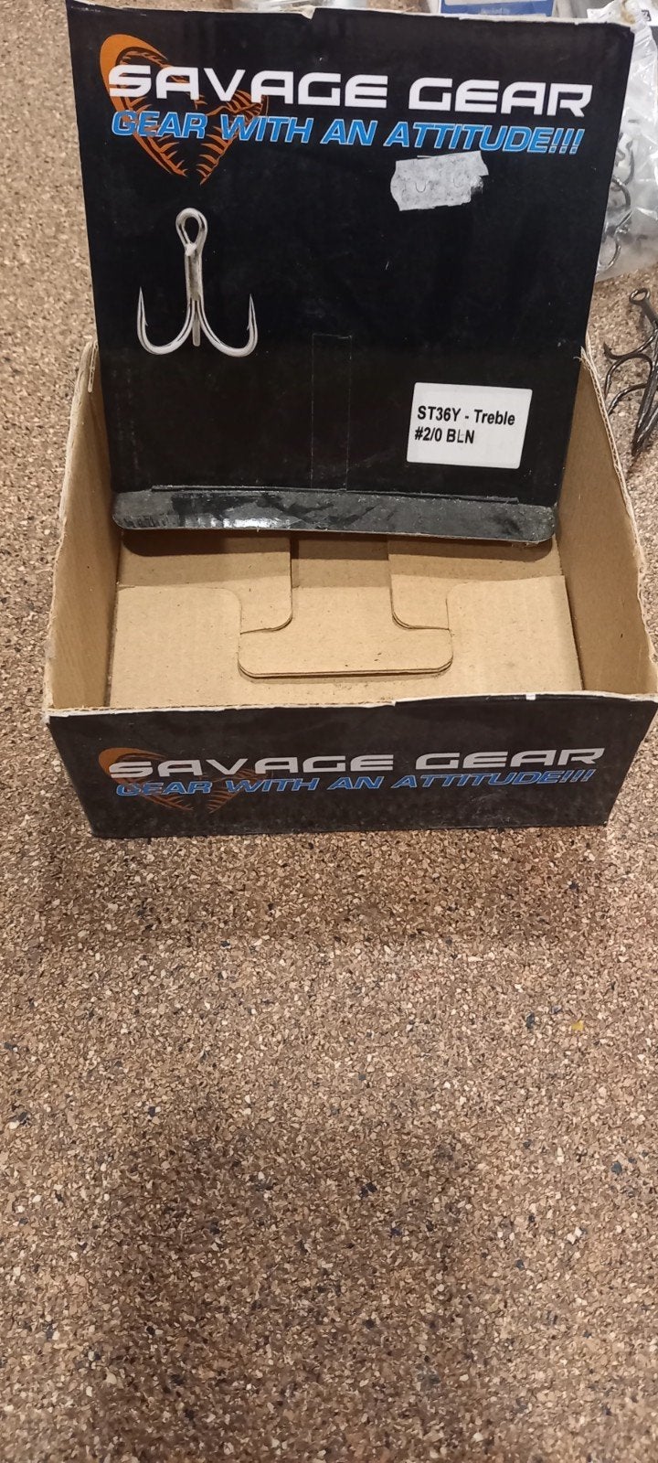 Savage Gear, Gamakatsu en Quantum dreggen (87st.), Nieuw, Ophalen of Verzenden, Nvt, Nvt
