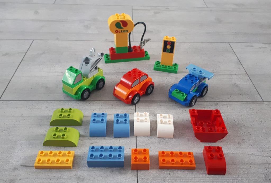 Duplo Creatieve Auto’s., Ophalen of Verzenden, Zo goed als nieuw, Duplo