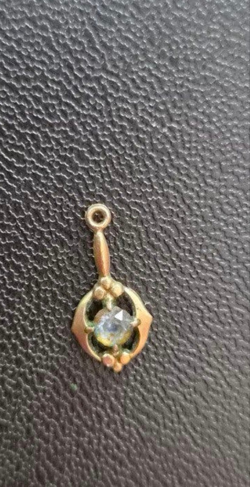 Goud te koop, Overige voorstellingen, Met edelsteen, Ophalen of Verzenden, Zo goed als nieuw