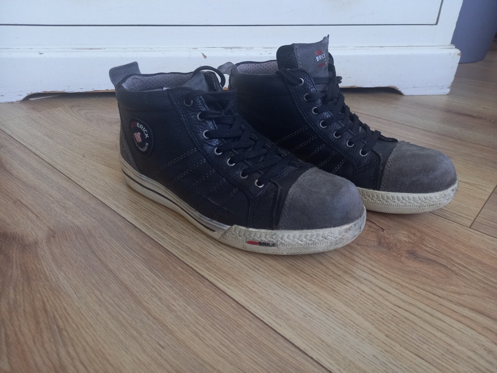 Red brick werkschoenen maat 43, Tuin en Terras, Werkkleding, Ophalen, Gebruikt, Schoenen, Red Brick