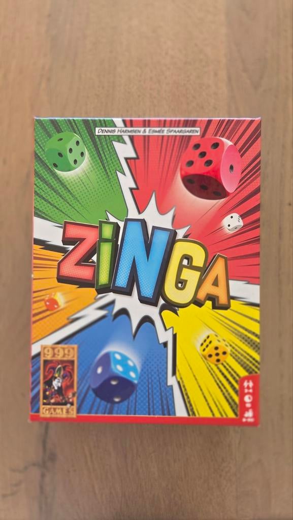 Zinga Gezelschapsspel - Leuk dobbelspel voor het hele gezin!, Ophalen of Verzenden