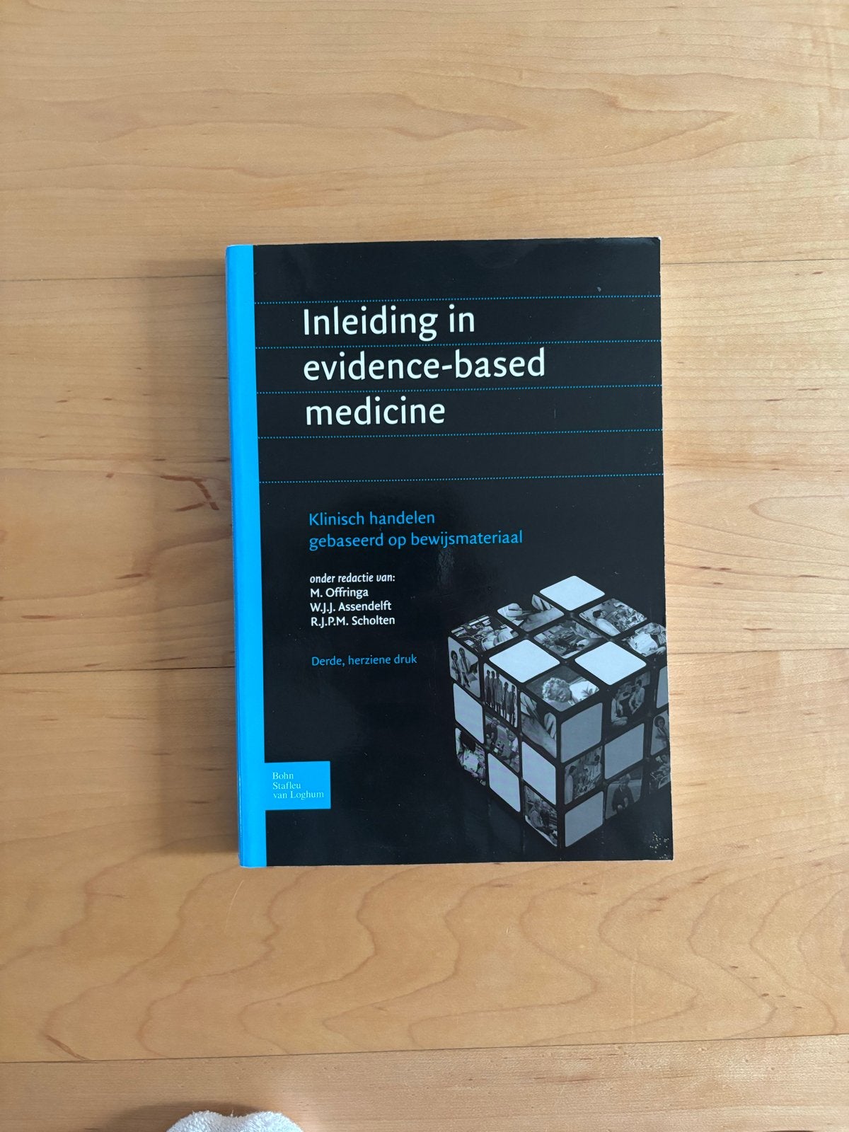 Inleiding in evidence-based medicine - 3e herziene druk, Boeken, Studieboeken en Cursussen, Ophalen of Verzenden, Beta, Zo goed als nieuw