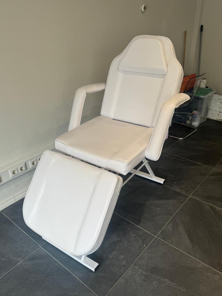 Behandelstoel, Huis en Inrichting, Stoelen, Ophalen, Wit, Eén