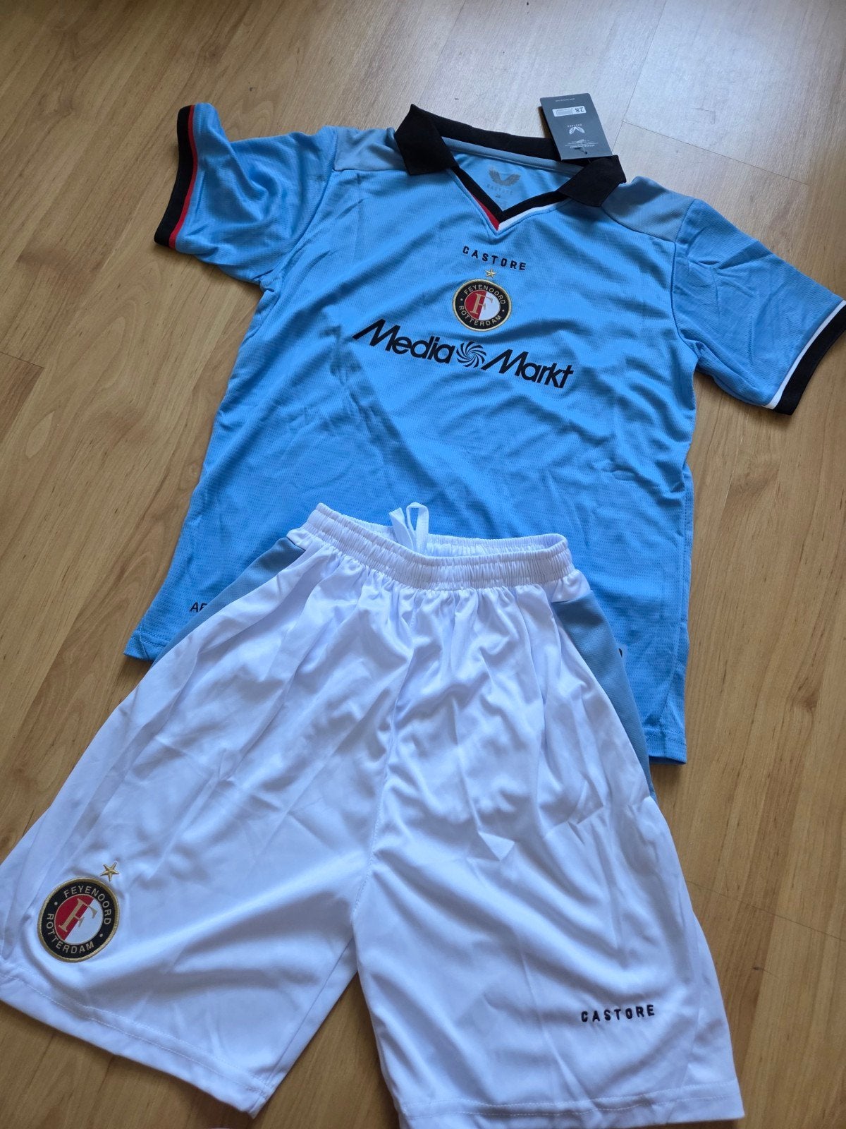 Feyenoord Setje - Maten 98 t/m 164 en S t/m XL, ., Overige typen, Nieuw, Ophalen of Verzenden