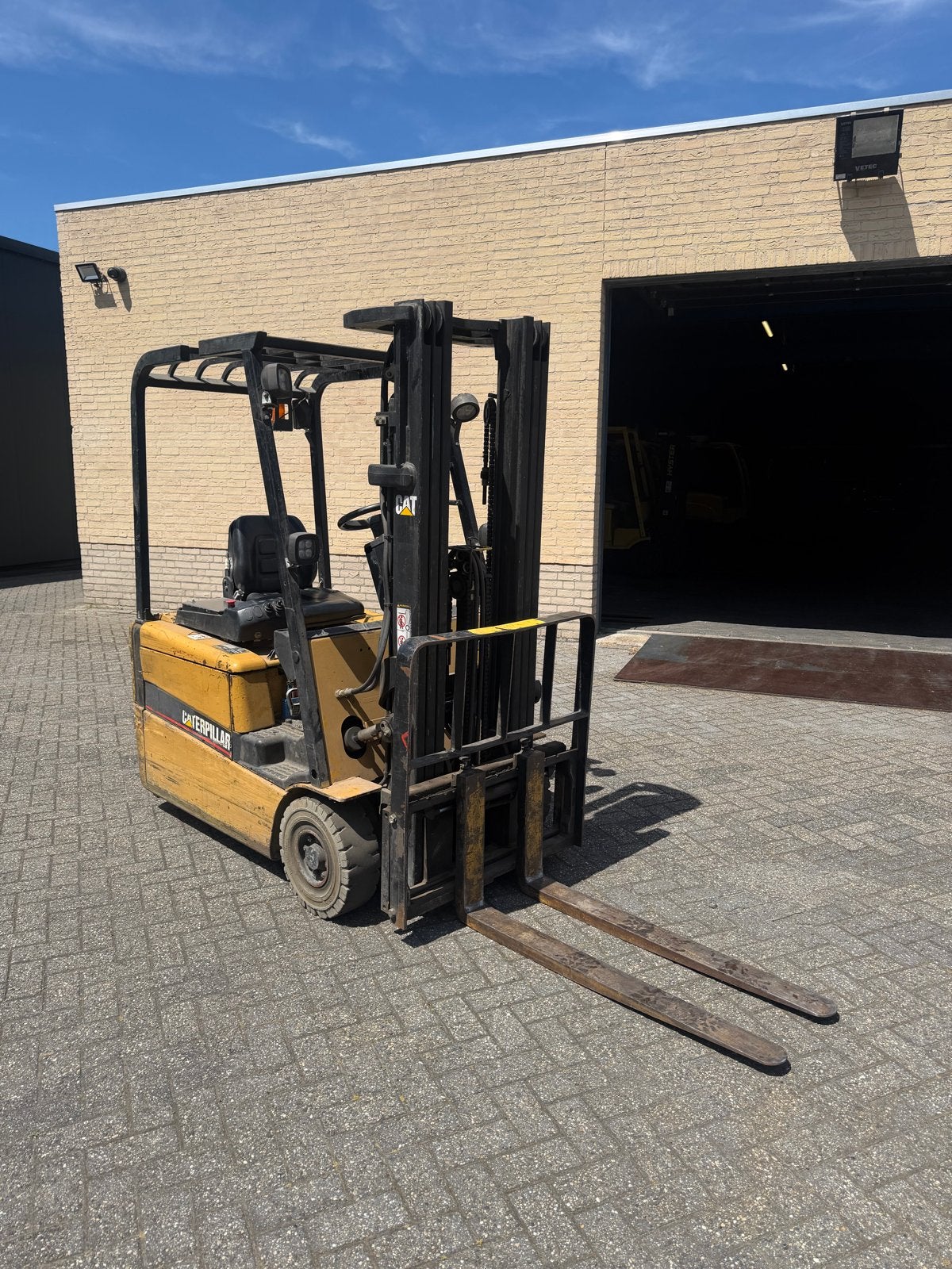 Caterpillar EP16KT Elektrische Heftruck - Compact en Krachti, 1000 tot 2000 kg, Ophalen, Elektrisch, Heftruck