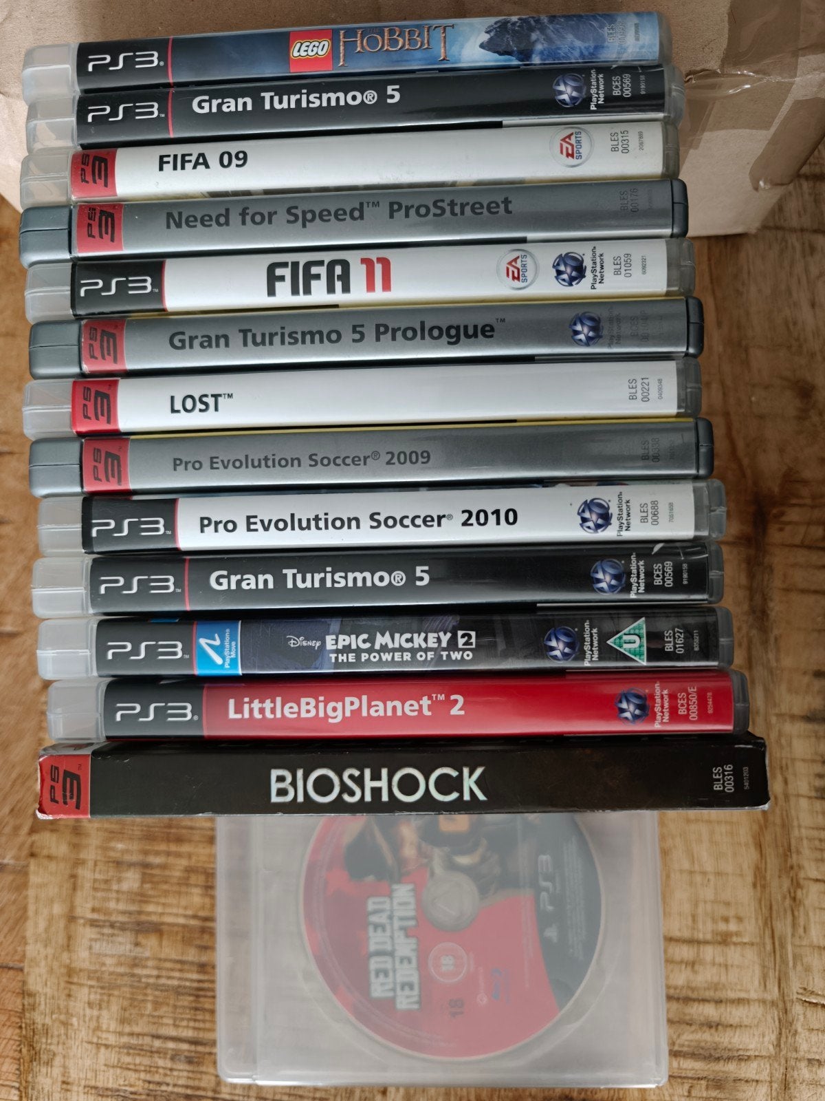 14 PS3 Spellen - Diverse Titels in Goede Staat, 1 speler, Ophalen of Verzenden, Gebruikt, Vanaf 3 jaar