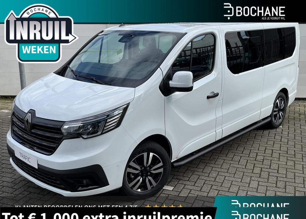 Renault Trafic 2.0 Blue dCi 170 DC EDC T30 L2H1 Anniversary, Auto's, Bestelauto's, Stof, 4 cilinders, Met garantie (alle), Renault