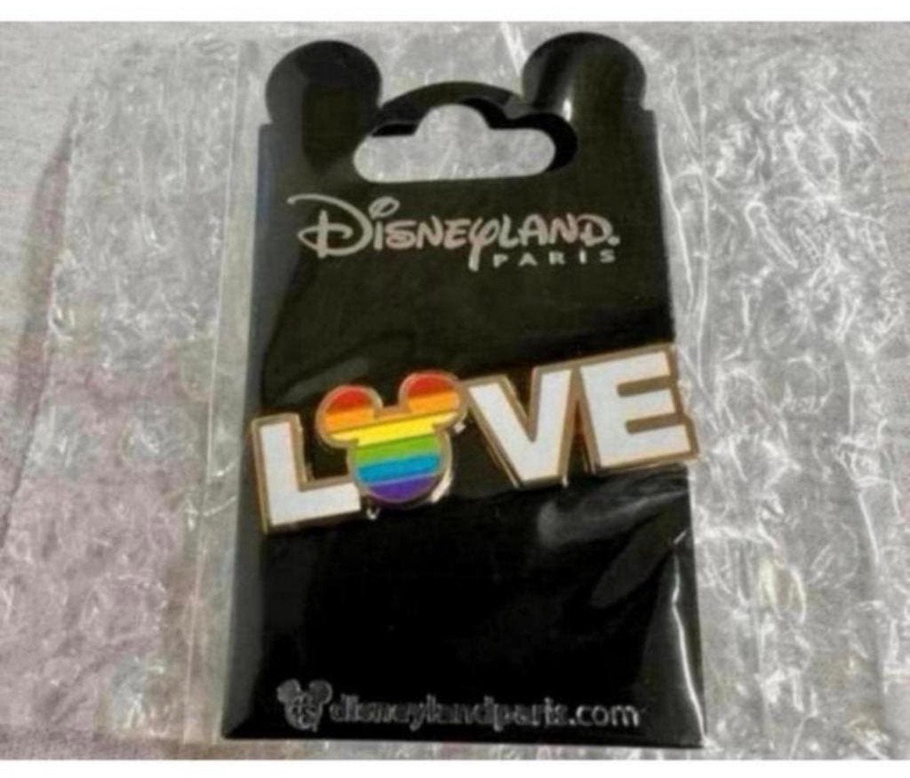 DLP Rainbow Love Mickey Mouse LGBT - Disneyland Paris Disney, Nieuw, Ophalen of Verzenden, H, H