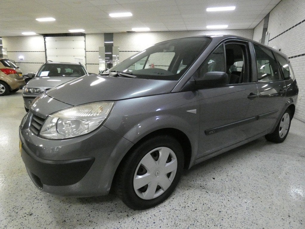 Renault GRAND SCENIC 1.5 DCI Lees eerst extra tekst! Airco E, Voorwielaandrijving, 4 cilinders, 1465 kg, Origineel Nederlands