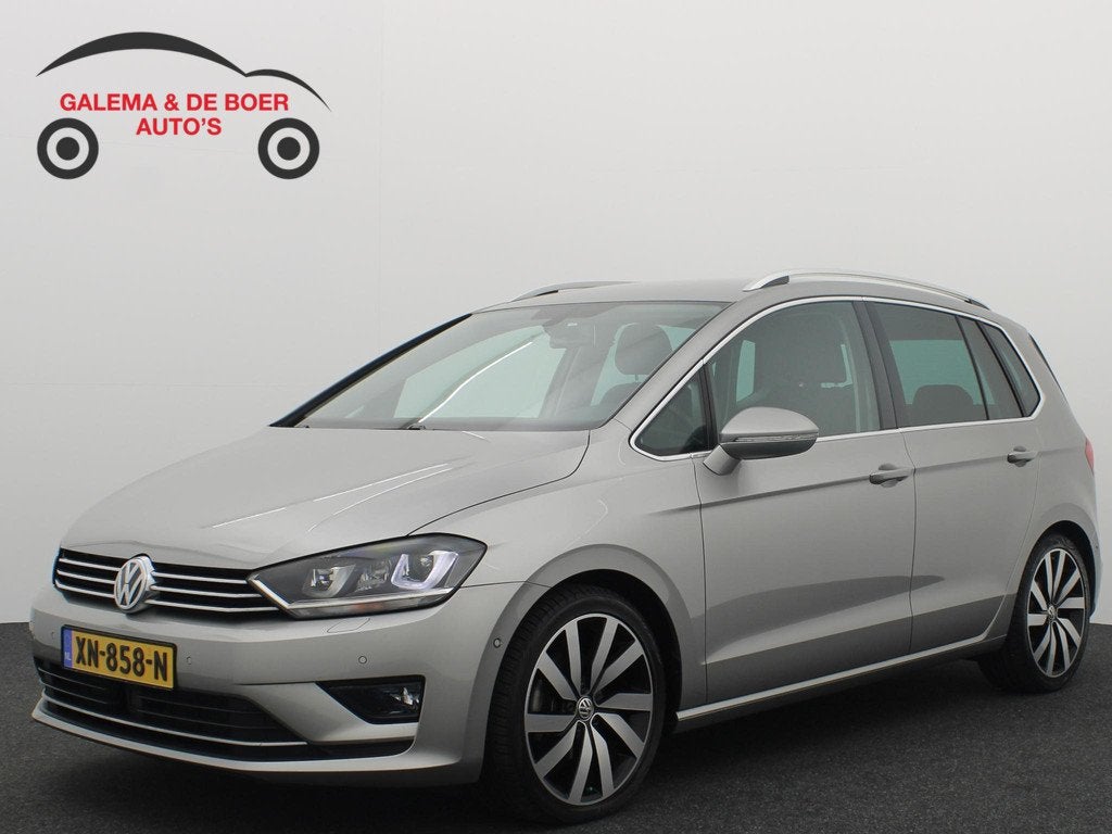 Volkswagen Golf Sportsvan 1.4 TSI Highline AUTOMAAT / TREKHA, Gebruikt, 4 cilinders, 1283 kg, Alcantara