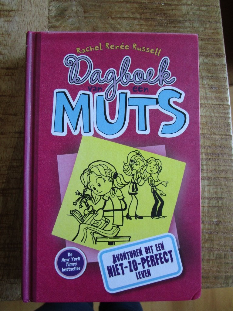 Dagboek van een muts - deel 1 - hardcover, Ophalen of Verzenden, Zo goed als nieuw, Rachel Renee Russel, Fictie
