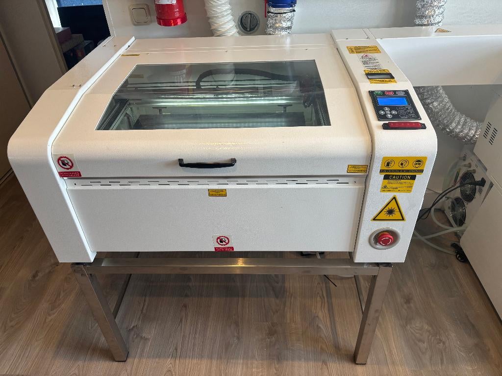 CO2 Laser 60w Lasergraaf Nastja pro 600x400, Ophalen, Zo goed als nieuw
