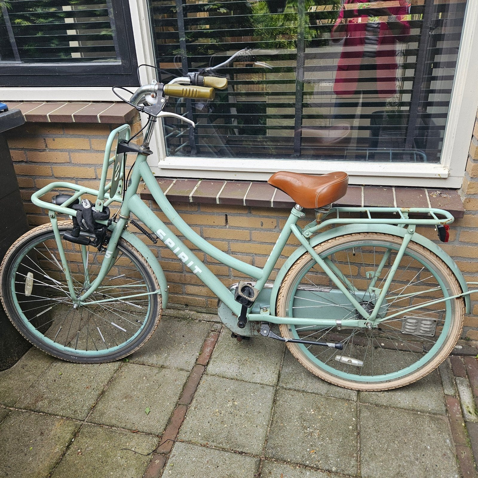 Meisjesfiets Spirit Cargo N3 26 inch, Ophalen, Gebruikt