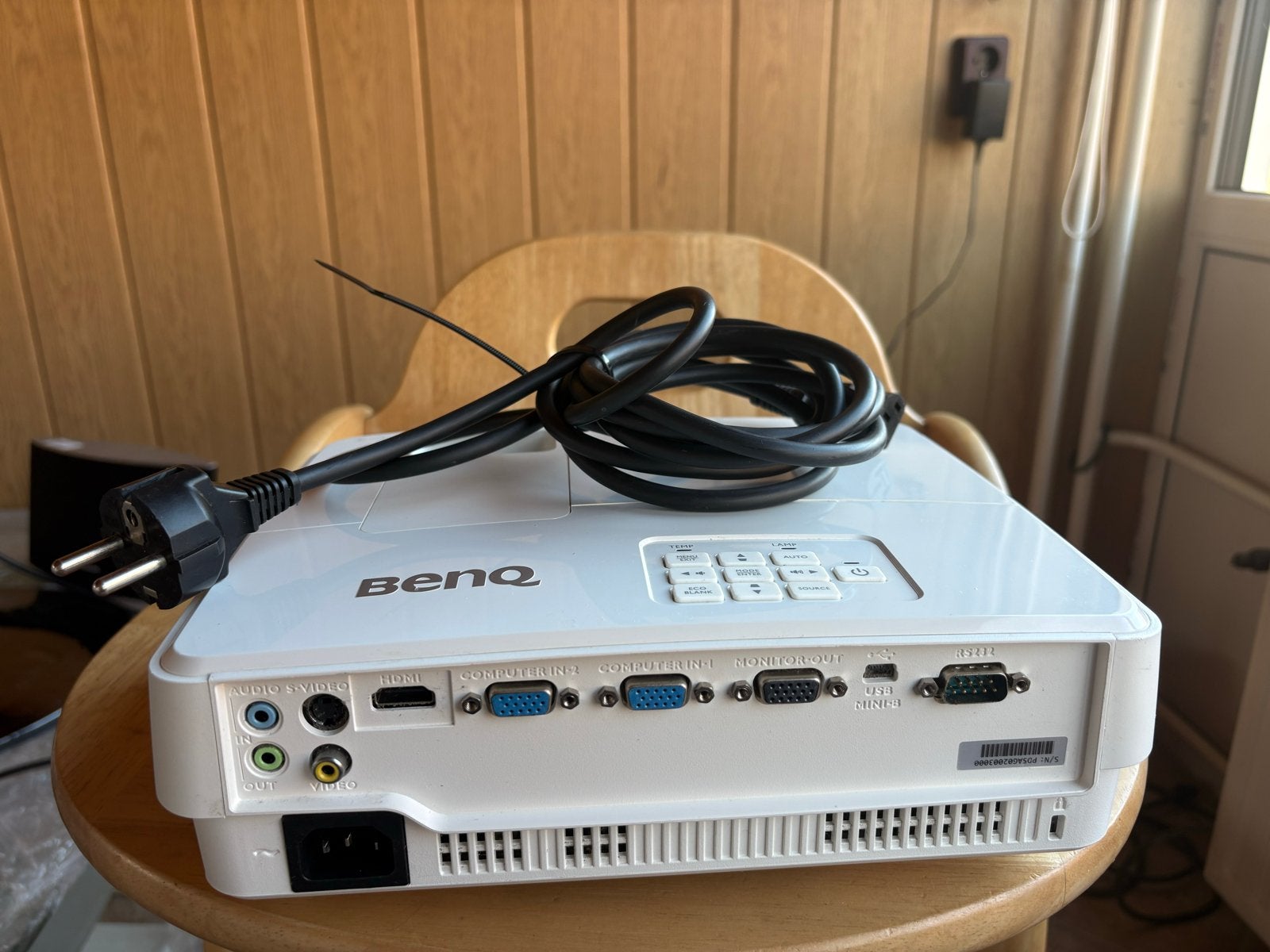 BENQ DLP Projector (MS527 )- Goede Staat, Ophalen of Verzenden, Gebruikt, DLP