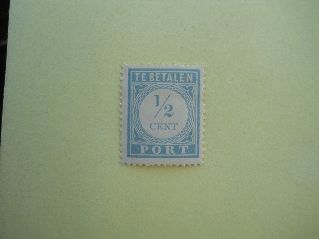 Nederland 1912 Portzegel Nvph.P44 postfris, Postzegels en Munten, Ophalen of Verzenden, T/m 1940, Postfris