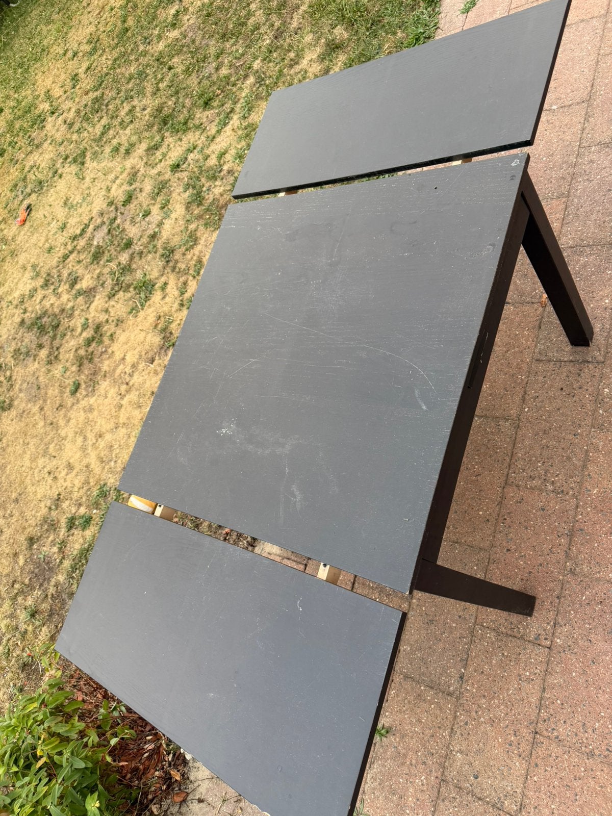 Ikea eettafel uitschuifbaar. 90x90 tot 40+40cm uitschuifbaar, Huis en Inrichting, Tafels | Eettafels, Ophalen, Gebruikt, 50 tot 100 cm