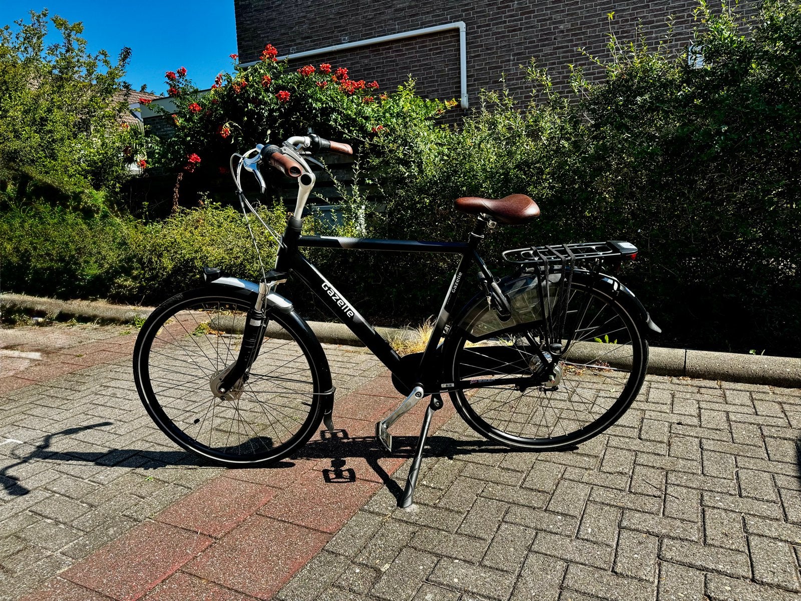 Luxe Gazelle Switch Topstaat Zeer comfor limeted edition, Ophalen, Versnellingen, Zo goed als nieuw, 57 tot 61 cm