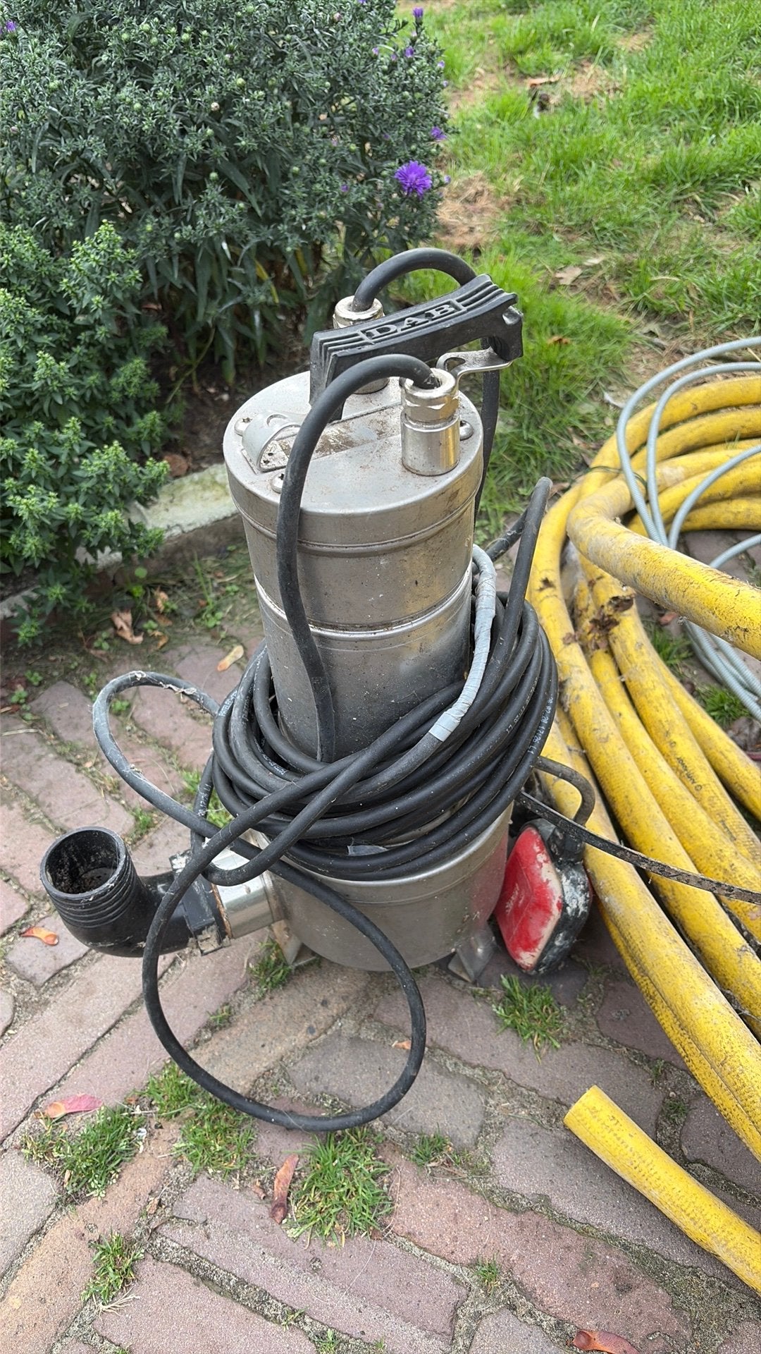 DAB waterpomp, Tuin en Terras, Waterpompen, Ophalen, Gebruikt, Beregeningspomp