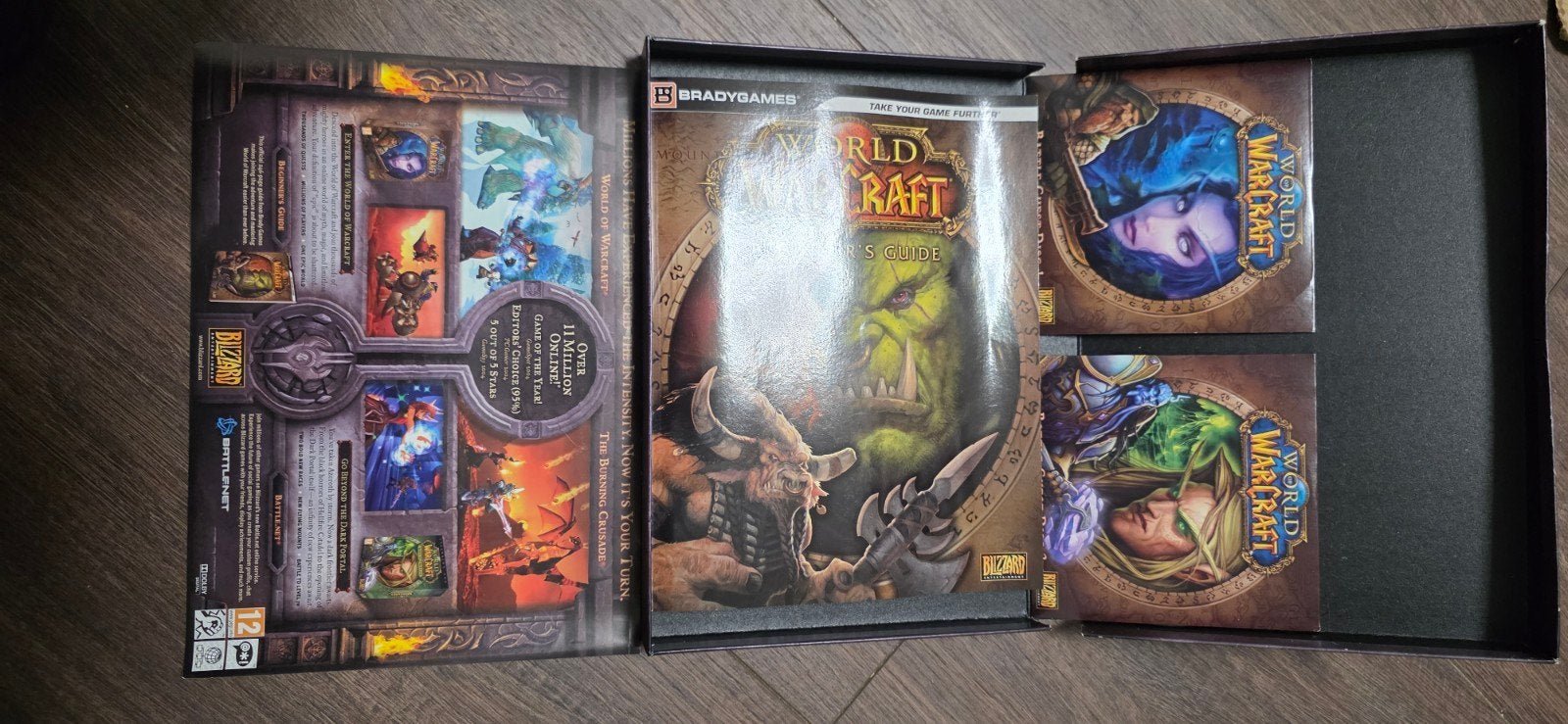Warcraft PC - 2 CD's met origineel boek en kaft, Spelcomputers en Games, Ophalen, Gebruikt, 1 speler, Strategie en Constructie
