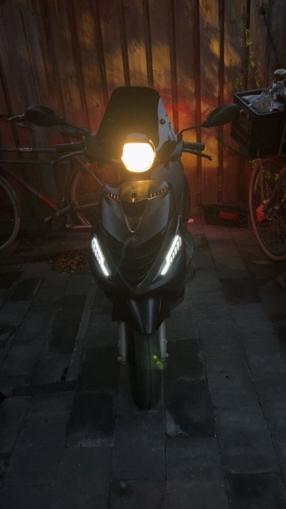 Piaggio Zip 4t 2020, Ophalen, Maximaal 45 km/u, Zip, Zo goed als nieuw