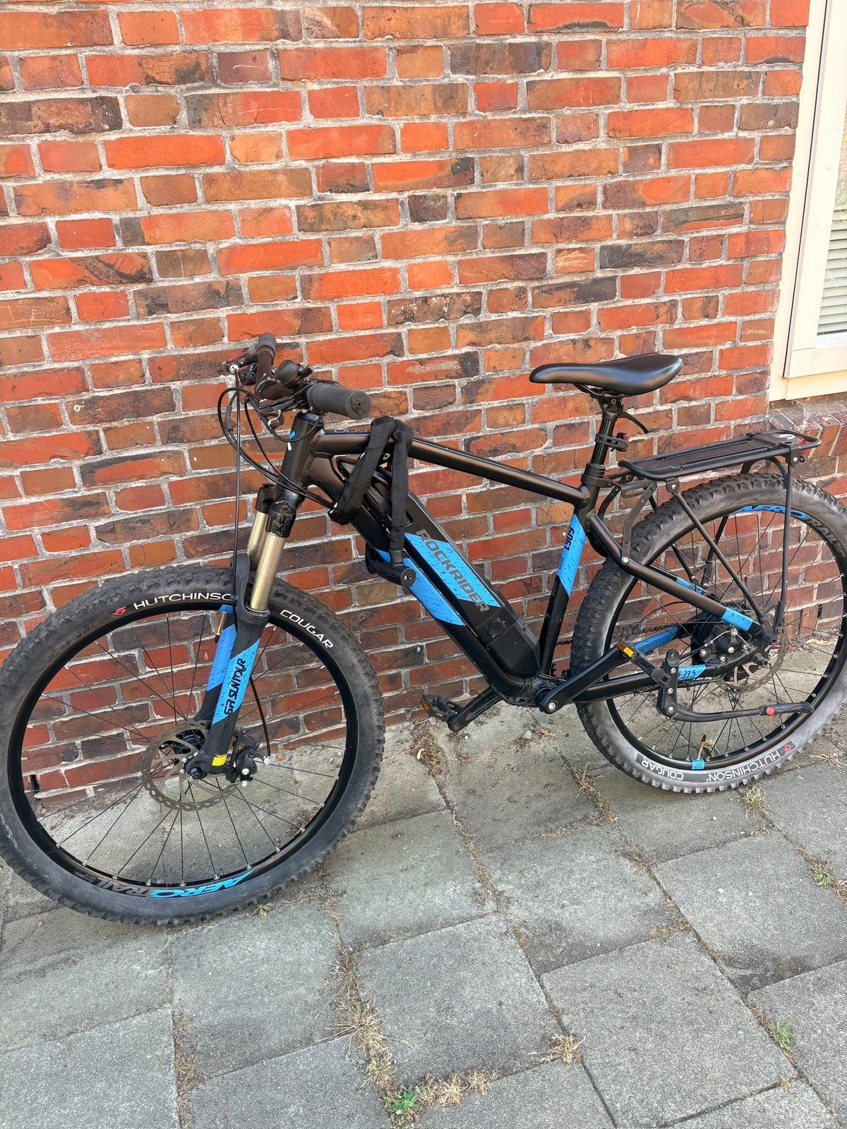 Rockrider E St 500 Electrische Mountainbike, Ophalen, Gebruikt, Overige merken
