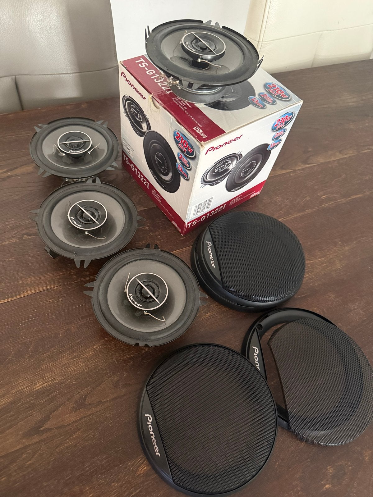 Pioneer TS-G1322I autospeakers - 210W, 13cm, 2-weg, Auto diversen, Autospeakers, Ophalen, Nieuw