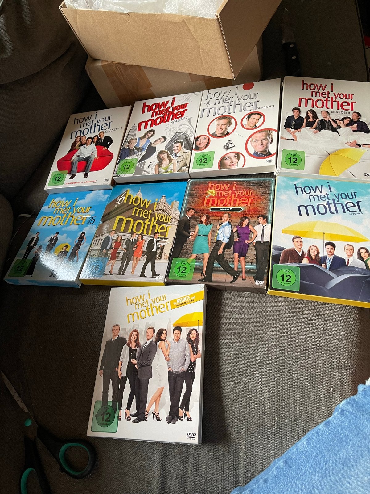 How I Met Your Mother DVD Boxsets - Seizoenen 1-9, Cd's en Dvd's, Nederlands, Ophalen of Verzenden, Zo goed als nieuw, Komedie