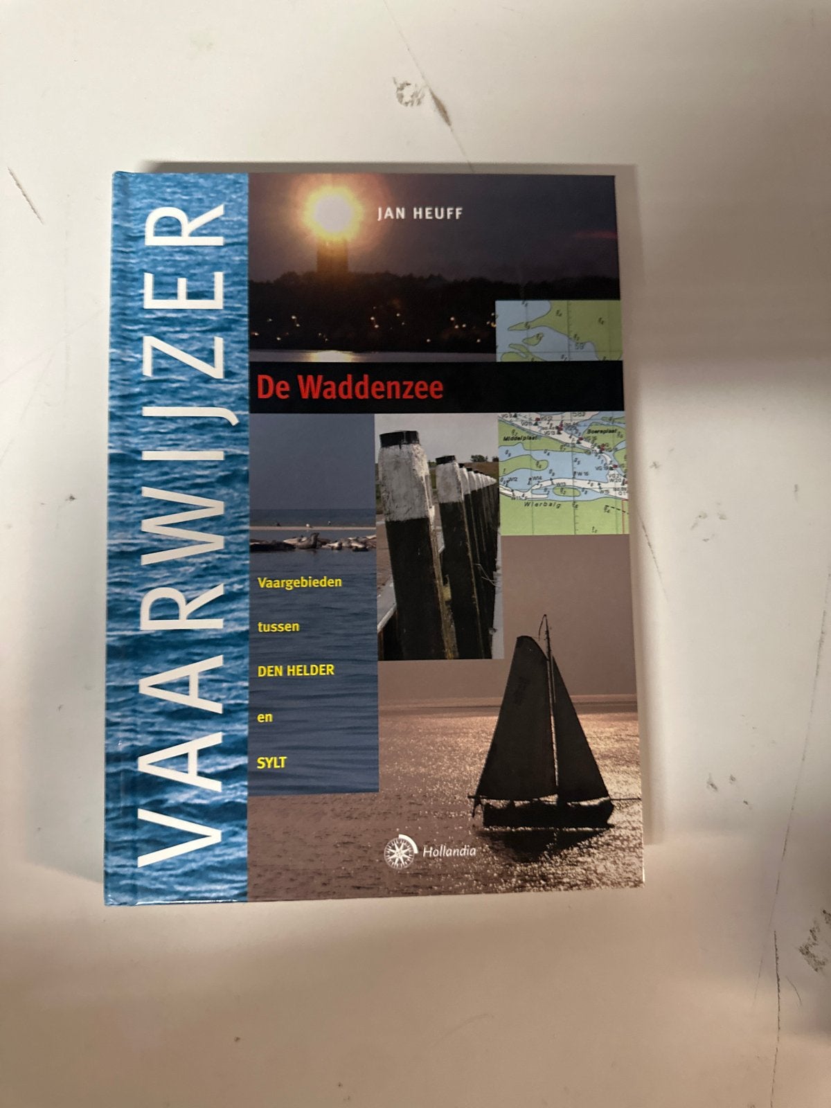 Vaarwijzer De Waddenzee: Vaargebieden tussen Den Helder en S, Boeken, Overige merken, Europa, Ophalen of Verzenden, Zo goed als nieuw